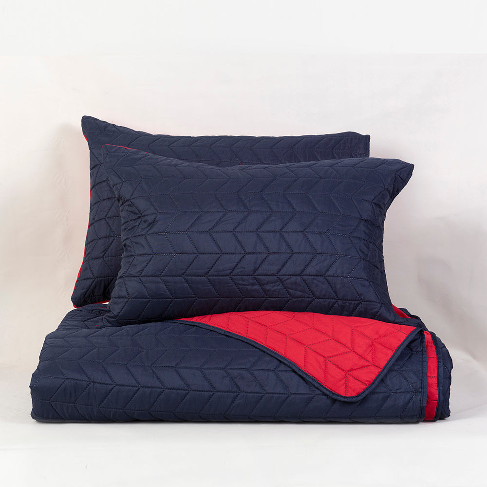 Quilt Microfibra Bicolor King