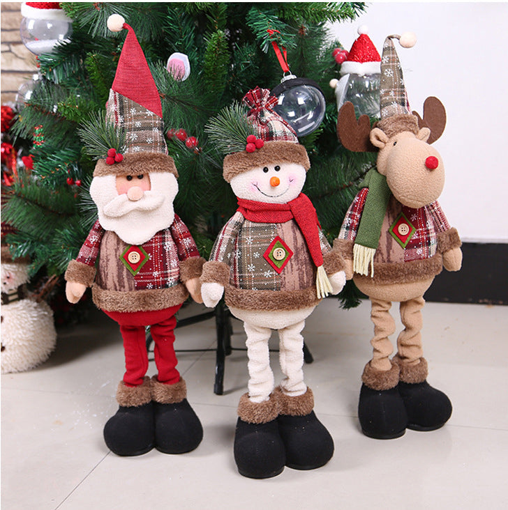 Muñecos de Navidad Extensibles