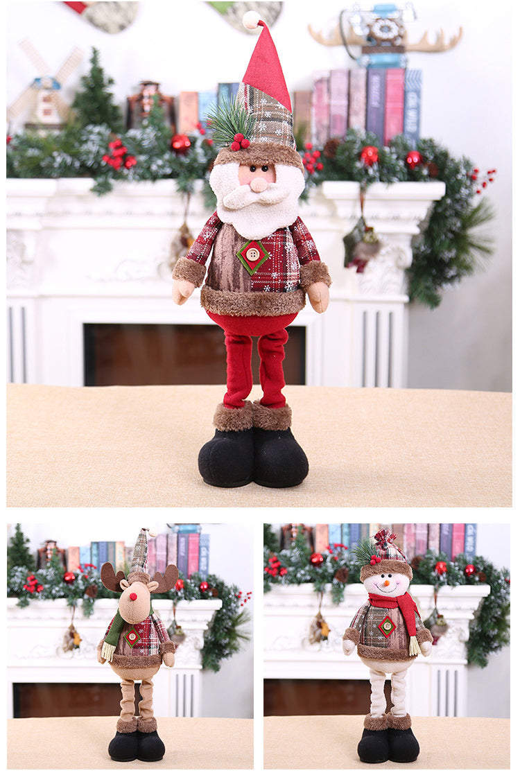 Muñecos de Navidad Extensibles