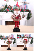 Muñecos de Navidad Extensibles