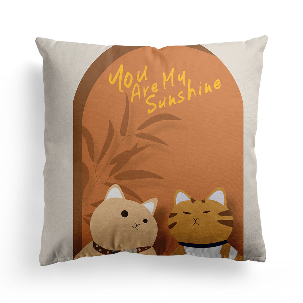 Funda cojín Boho Retro Poliéster 45x45cm Múltiples Diseños.