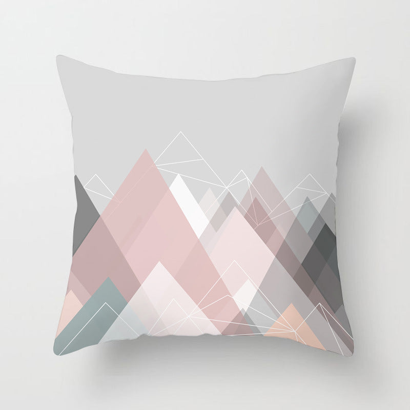 Funda Cojin Moderno Urbano Poliéster 45x45cm Múltiples Diseños