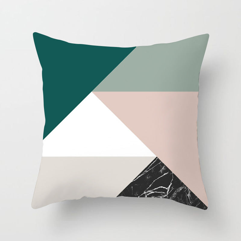 Funda Cojin Moderno Urbano Poliéster 45x45cm Múltiples Diseños