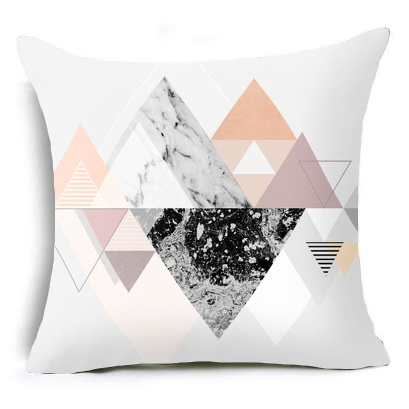 Funda Cojin Moderno Urbano Poliéster 45x45cm Múltiples Diseños