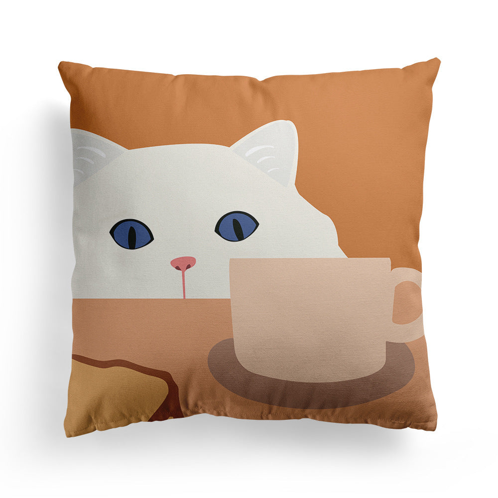 Funda cojín Boho Retro Poliéster 45x45cm Múltiples Diseños.