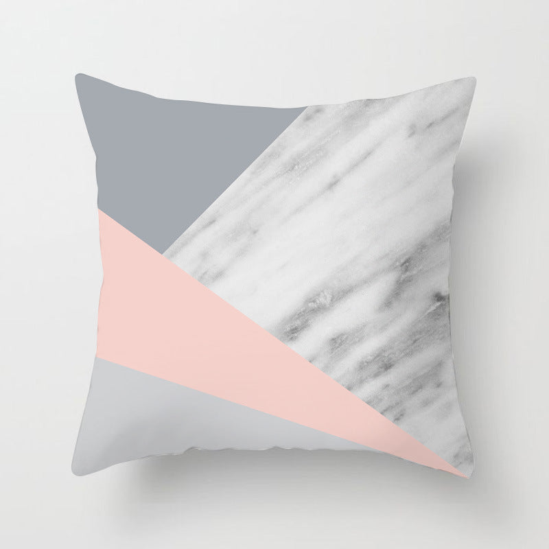 Funda Cojin Moderno Urbano Poliéster 45x45cm Múltiples Diseños