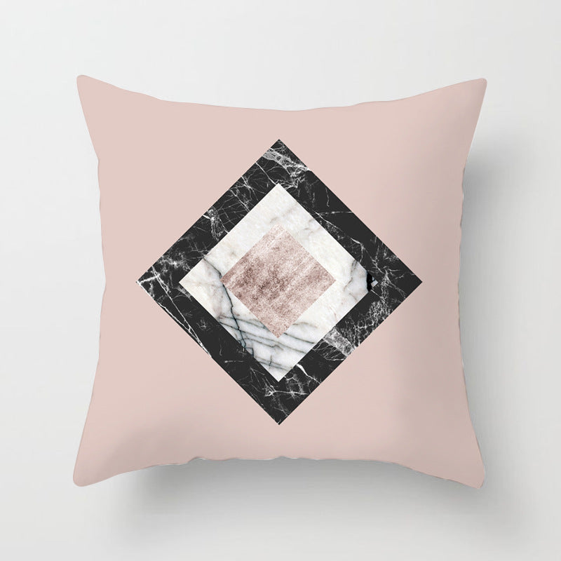 Funda Cojin Moderno Urbano Poliéster 45x45cm Múltiples Diseños