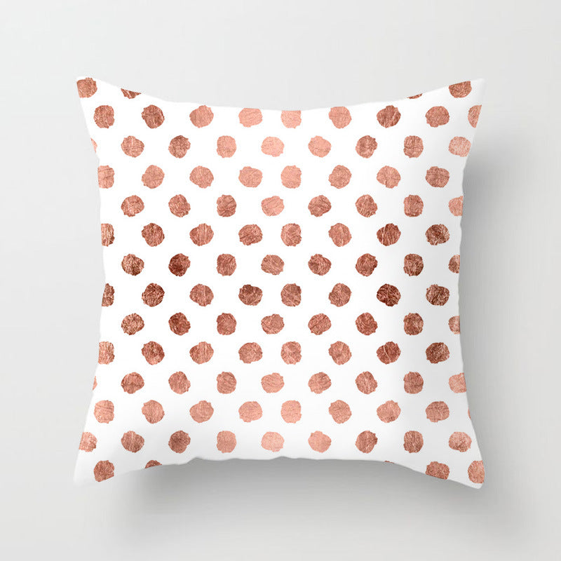 Funda Cojin Moderno Urbano Poliéster 45x45cm Múltiples Diseños