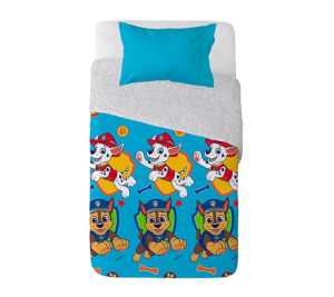 Plumón Infantil Sherpa  ¡Perfecto para Noches Frías!