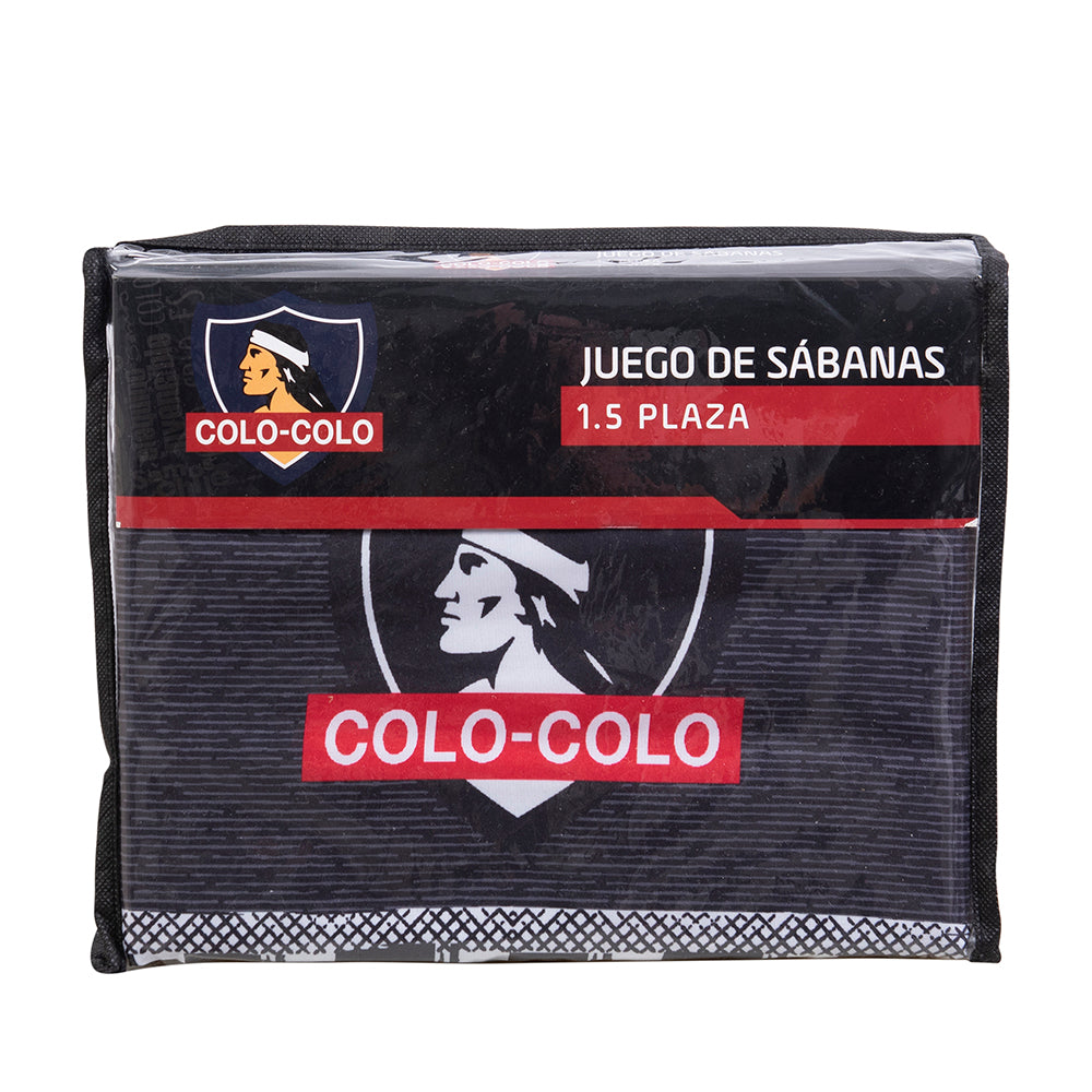Sábana Infantil MF Single Colo-Colo Vidal Eterno