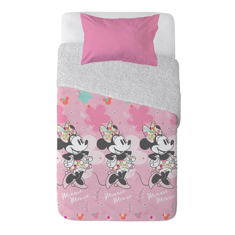 Plumón Infantil Sherpa  ¡Perfecto para Noches Frías!