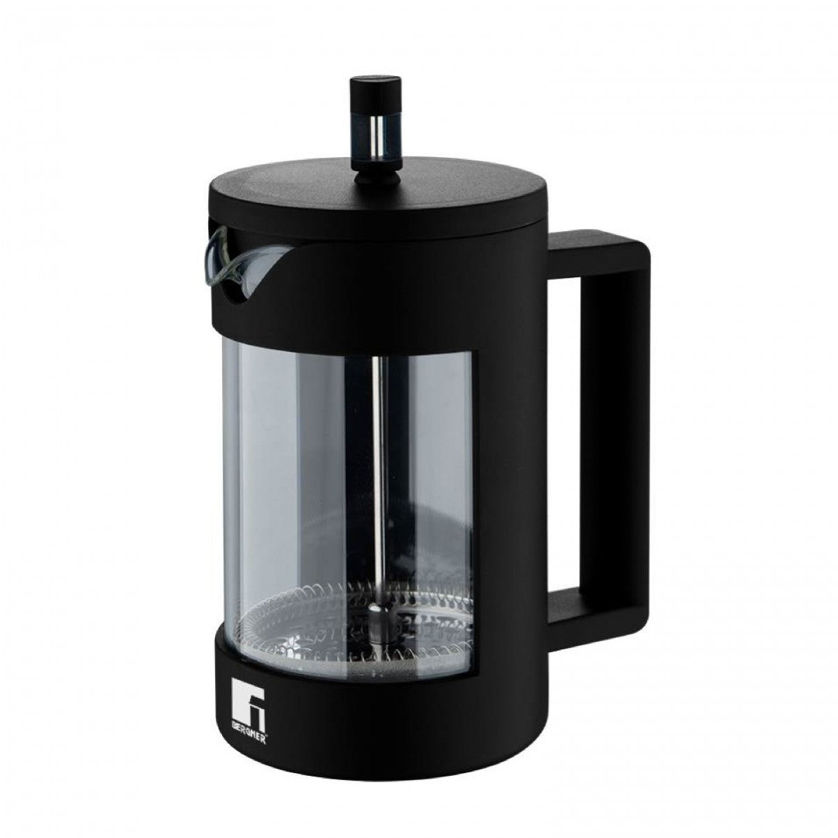 Cafetera Embolo Boro Charcoal 800 ML