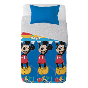 Plumón Infantil Sherpa  ¡Perfecto para Noches Frías!