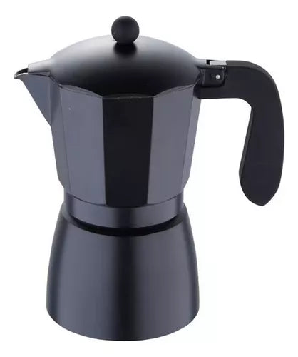 Cafetera Italiana Aluminio Charcoal 12 TAZAS