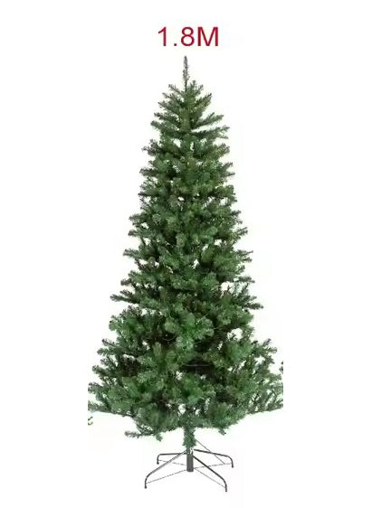 Árbol de Navidad 180cm 650 Ramas