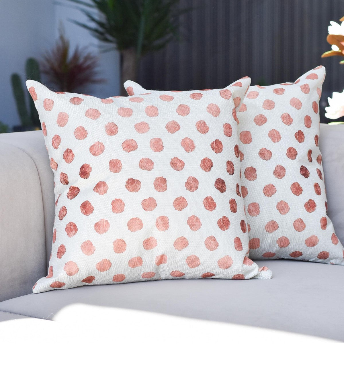 Funda Cojin Moderno Urbano Poliéster 45x45cm Múltiples Diseños