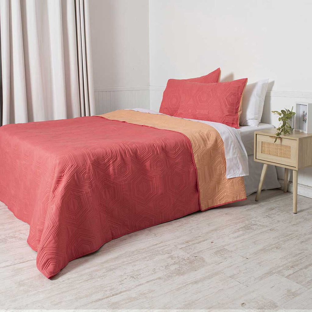 Quilt Microfibra Bicolor King