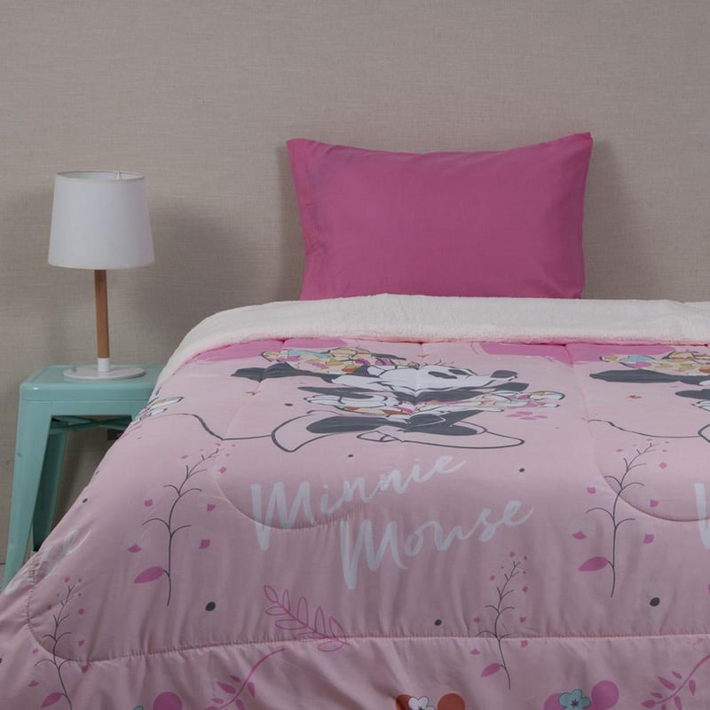 Plumón Infantil Sherpa  ¡Perfecto para Noches Frías!