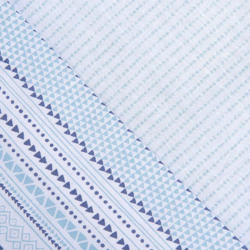 Juego de Sábanas Estampadas 144 Hilos 2 Plazas Mashini