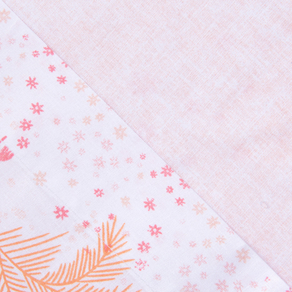 Juego de Sábanas Estampadas 144 Hilos 1.5 Plazas Mashini