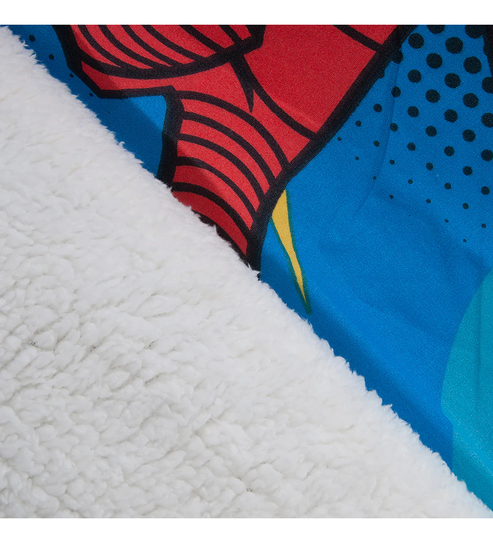 Plumón Infantil Sherpa  ¡Perfecto para Noches Frías!
