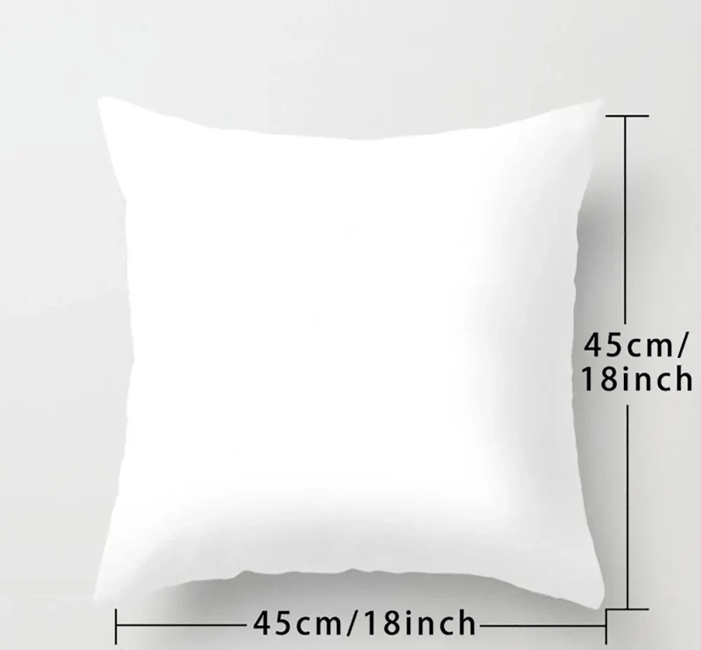 Funda Cojin Moderno Urbano Poliéster 45x45cm Múltiples Diseños