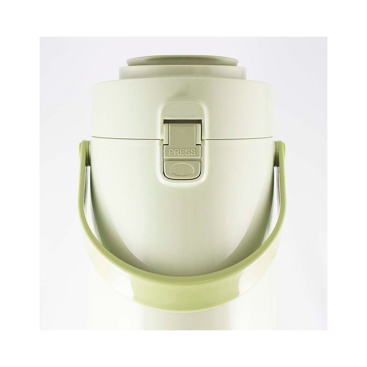 Termo Sifón Splash Free Vidrio 2.2L Green
