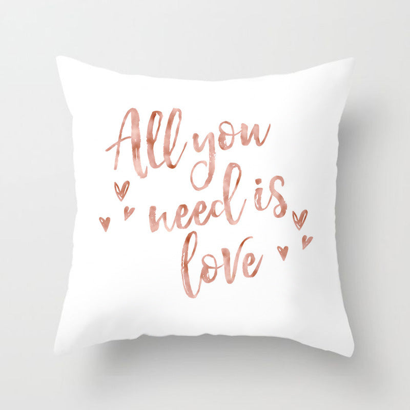 Funda Cojin Moderno Urbano Poliéster 45x45cm Múltiples Diseños