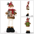 Muñecos de Navidad Extensibles