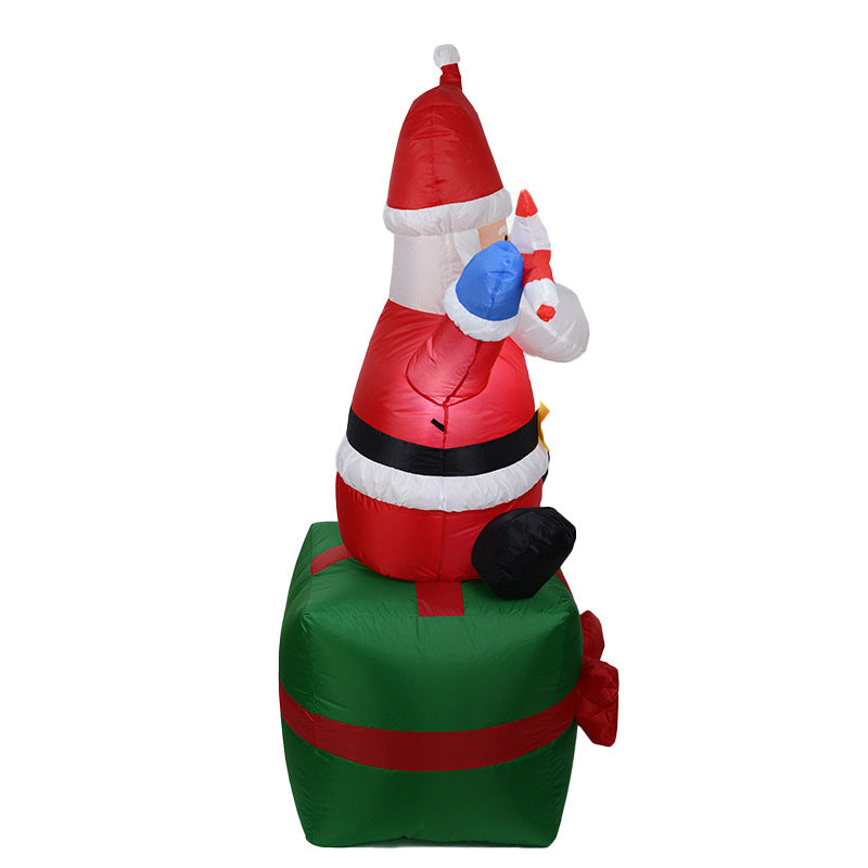 Viejo Pascuero Inflable 1.8 MT