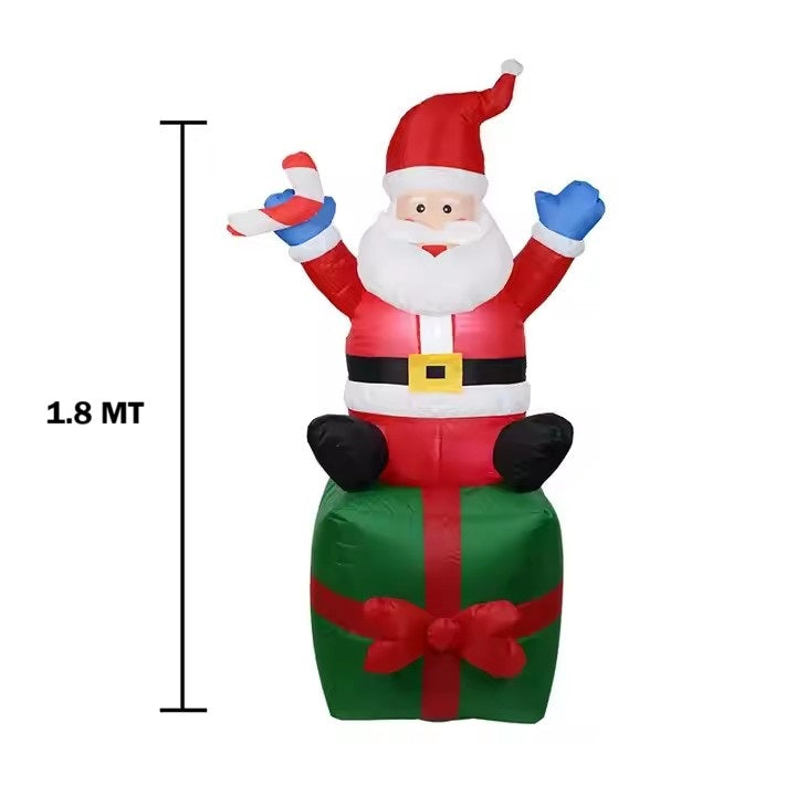 Viejo Pascuero Inflable 1.8 MT