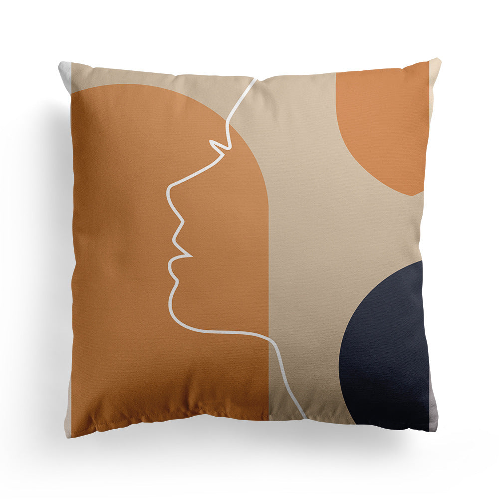 Funda cojín Boho Retro Poliéster 45x45cm Múltiples Diseños.