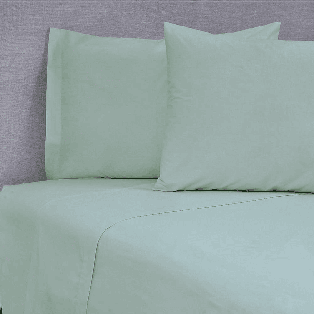 Juego de Sábanas Colores 144 Hilos 2 Plazas Mashini