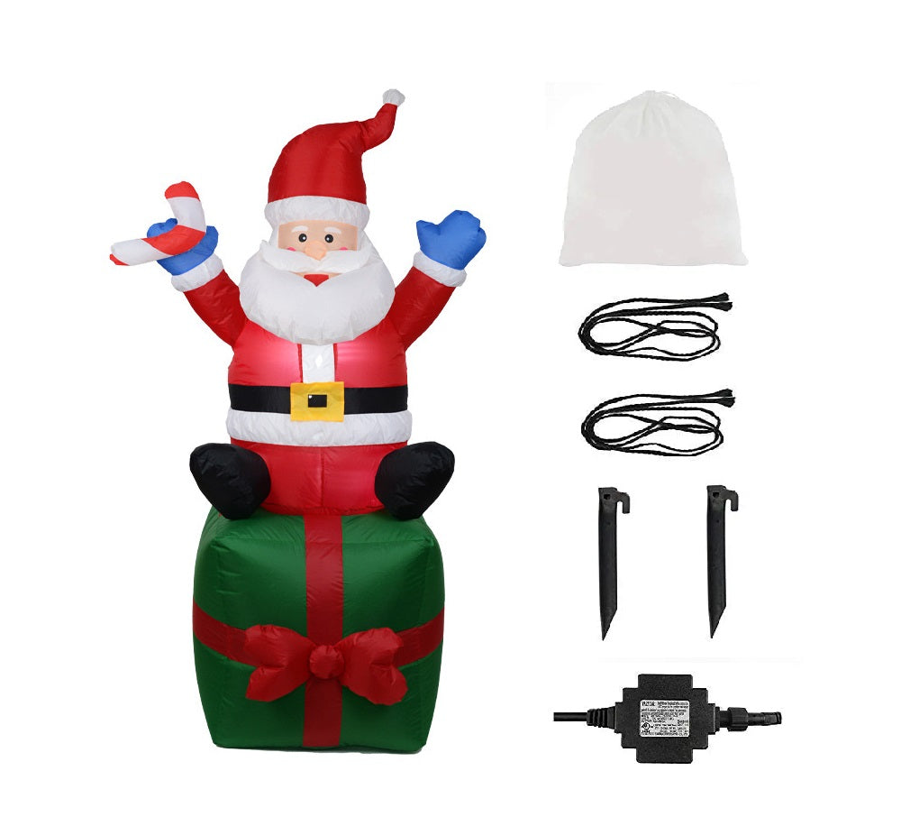 Viejo Pascuero Inflable 1.8 MT