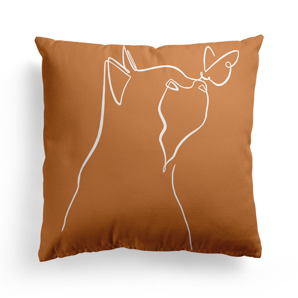 Funda cojín Boho Retro Poliéster 45x45cm Múltiples Diseños.