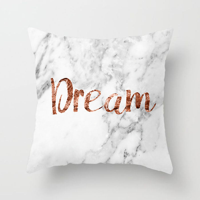 Funda Cojin Moderno Urbano Poliéster 45x45cm Múltiples Diseños