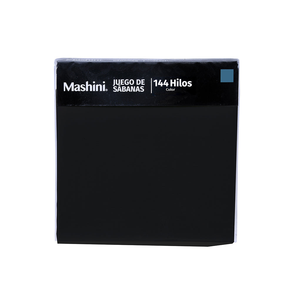 Juego de Sábanas Colores 144 Hilos 2 Plazas Mashini