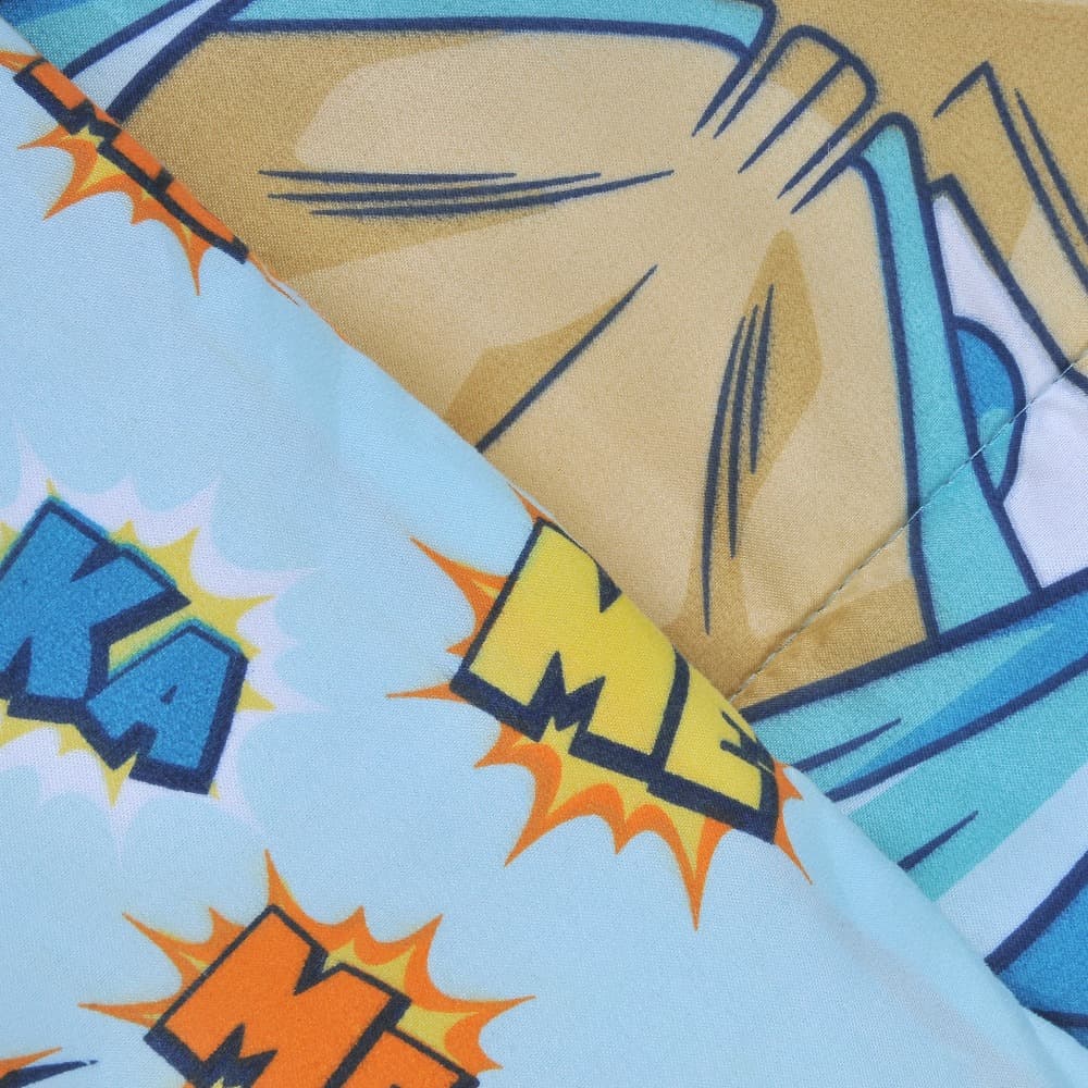 Plumón Microfibra Infantil 1.5 Plazas Dragon Ball Z