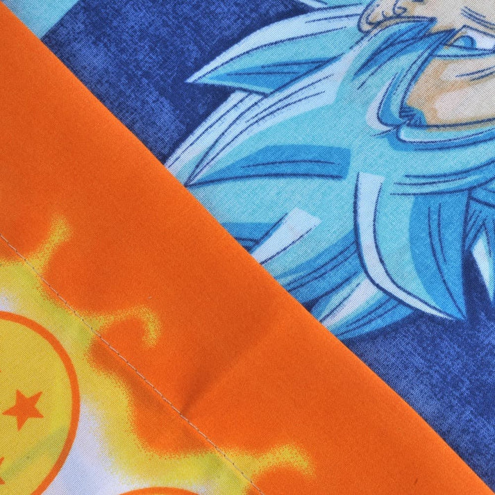 Juego de Sábanas Infantiles Microfibra 1.5 Plazas Dragon Ball Z