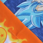 Juego de Sábanas Infantiles Microfibra 1.5 Plazas Dragon Ball Z