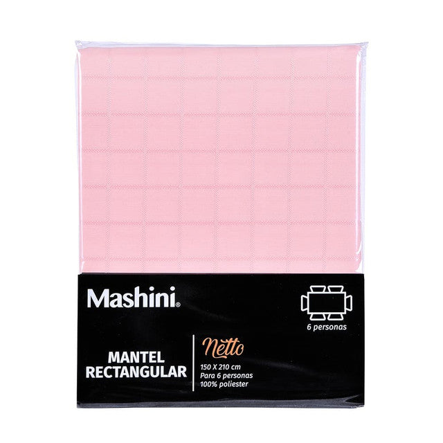 Mantel Rectangular 150x210 Netto