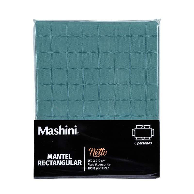 Mantel Rectangular 150x210 Netto