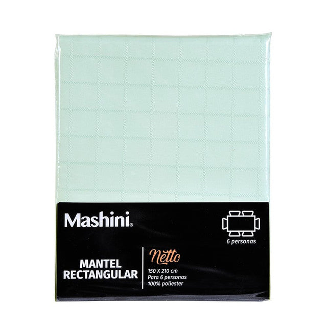 Mantel Rectangular 150x210 Netto