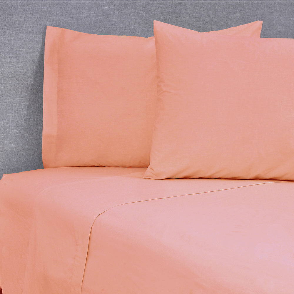 Juego de Sábanas Colores 144 Hilos 2 Plazas Mashini