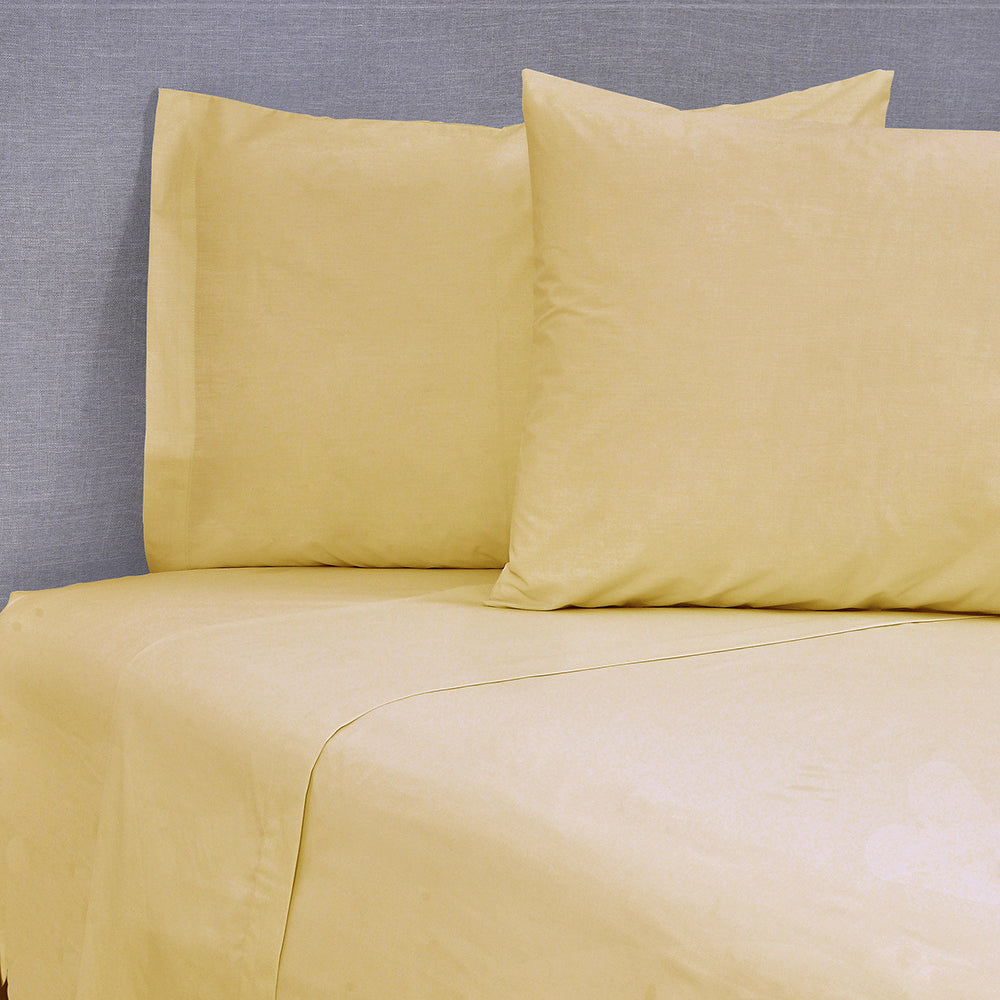 Juego de Sábanas Colores 144 Hilos 2 Plazas Mashini