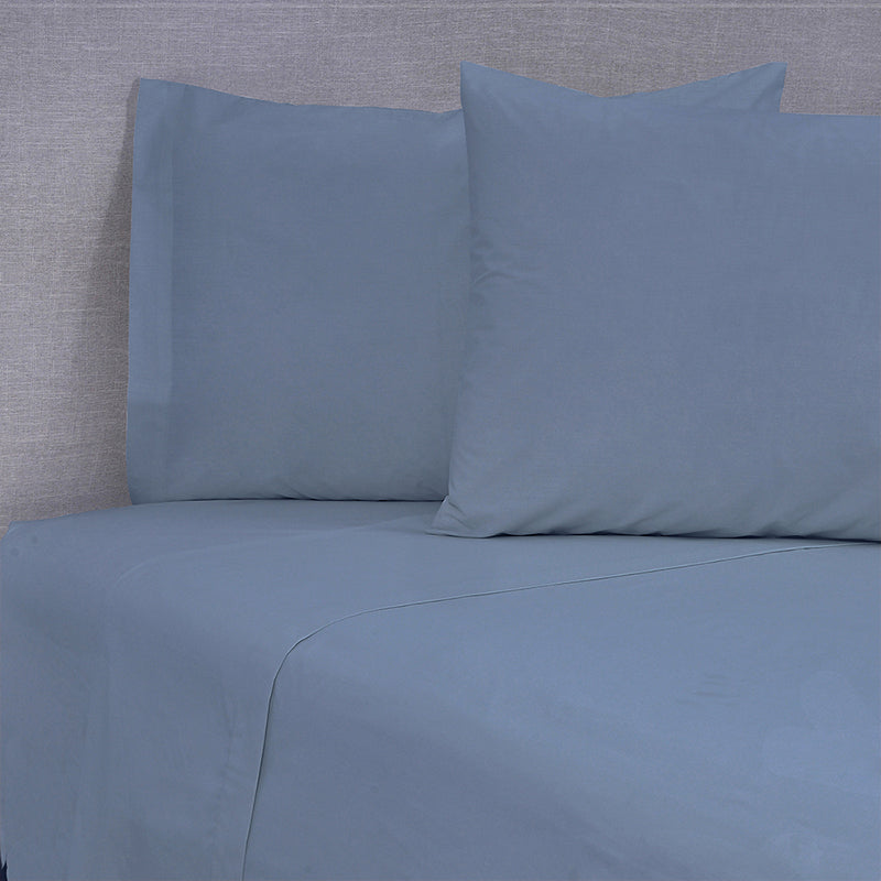 Juego de Sábanas Colores 144 Hilos 2 Plazas Mashini