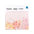 Juego de Sábanas Estampadas 144 Hilos King Mashini
