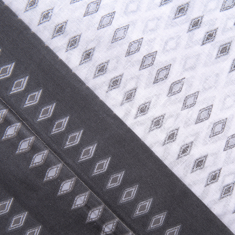 Juego de Sábanas Estampadas 144 Hilos King Mashini