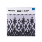 Juego de Sábanas Estampadas 144 Hilos King Mashini