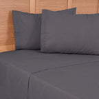 Juego de Sábanas Colores 144 Hilos King Mashini